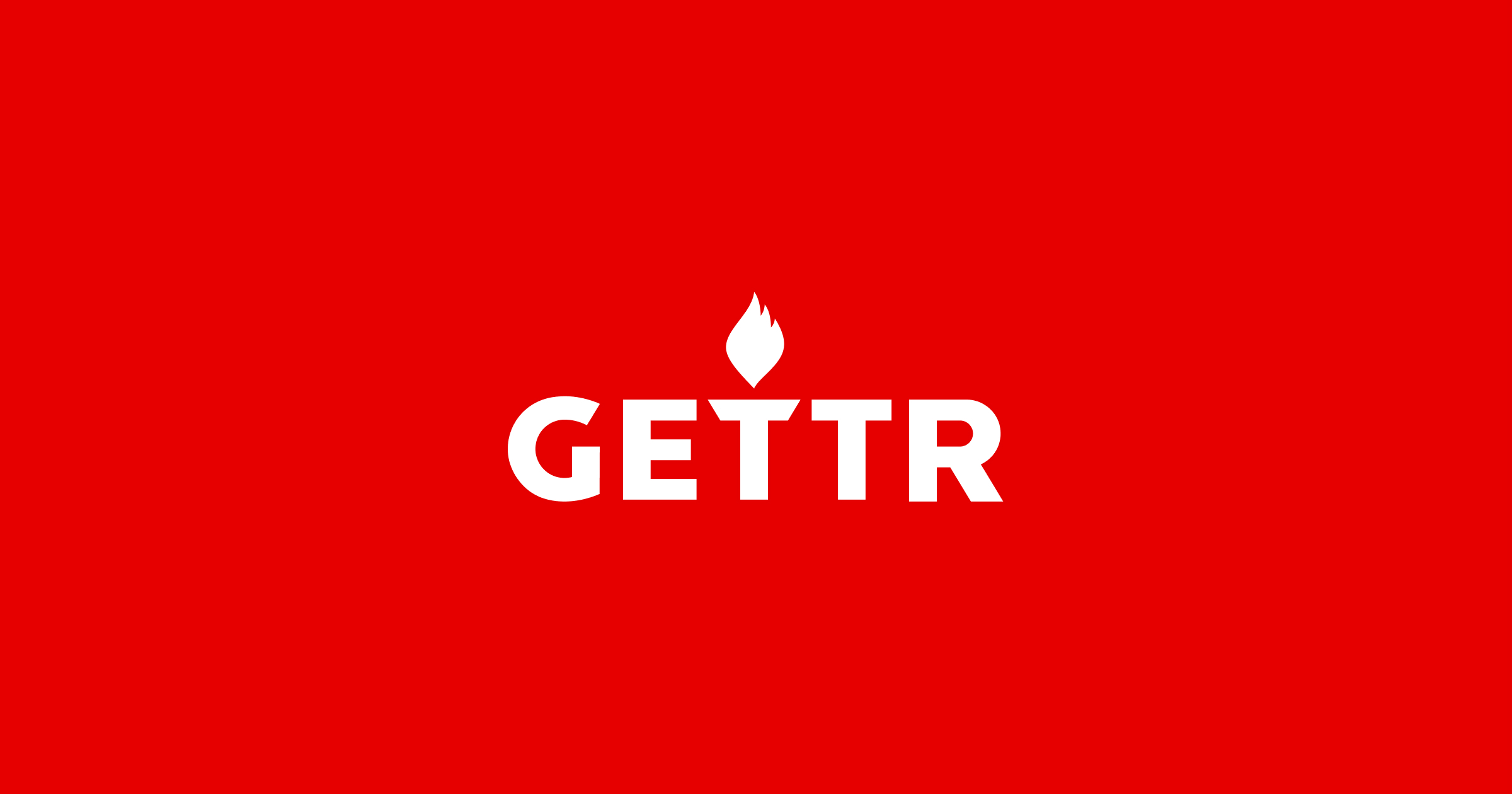 Social Media is BETTR with GETTR. BETTR community. BETTR technology. BETTR opportunity.